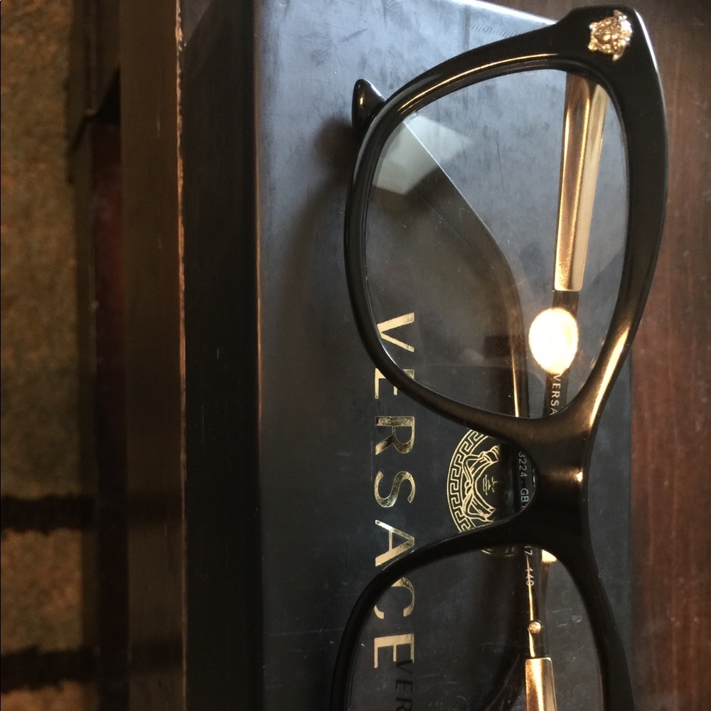 Authentic Versace Glasses (SOLD ON EBAY)